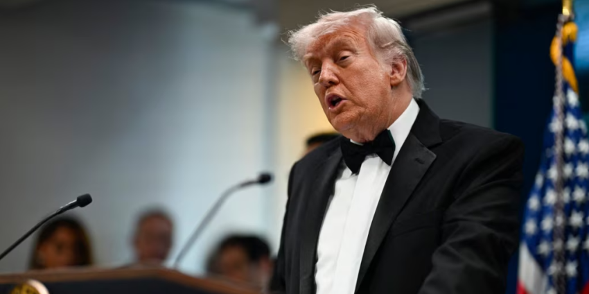 Trump reagon pas të shtënave në darkën e gazetarëve: Nuk do të ndalem përballë Iranit