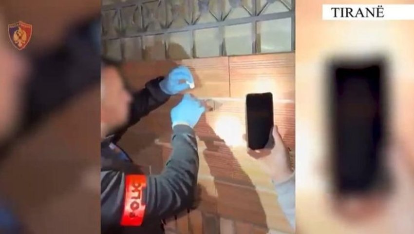 Operacion antidrogë në Tiranë: Droga e fshehur në mure dhe automjete, arrestohen tre persona