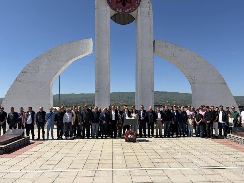 Përkujtim solemn në 27-vjetorin e Betejës së Majdanit