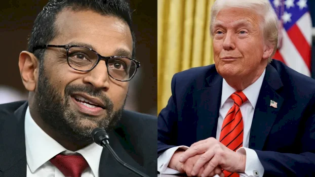 Shefi i FBI-së Kash Patel falënderon zbatuesit e ligjit dhe shpreh krenarinë për punën me presidentin Trump pas të shtënave në Washington Hilton.