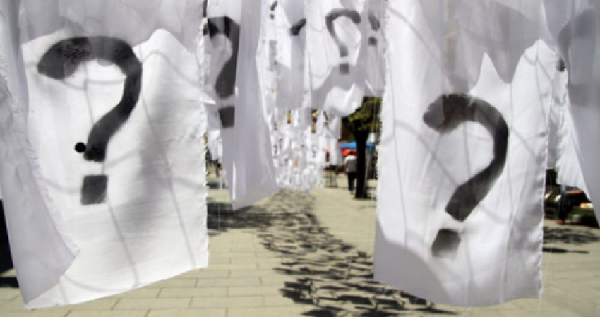 27 Prilli – Dita e Personave të Pagjetur në Kosovë