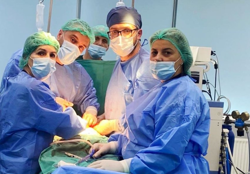 Operacion i suksesshëm në Mitrovicë për kancerin e vezoreve në stad të avancuar