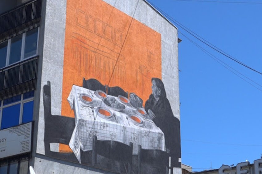 Mural për Nënën Ferdonije, Kujtesa që Ndërton Brezat e Ardhshëm