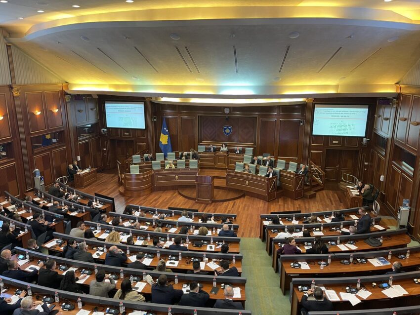 Kuvendi i Kosovës miraton emërimin e drejtorëve të rinj në Bordin e Agjencisë Kosovare të Privatizimit me 59 vota për.