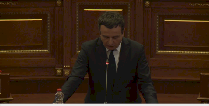 Kurti paralajmëron zgjedhje të reja për shkak të dështimit në zgjedhjen e presidentit