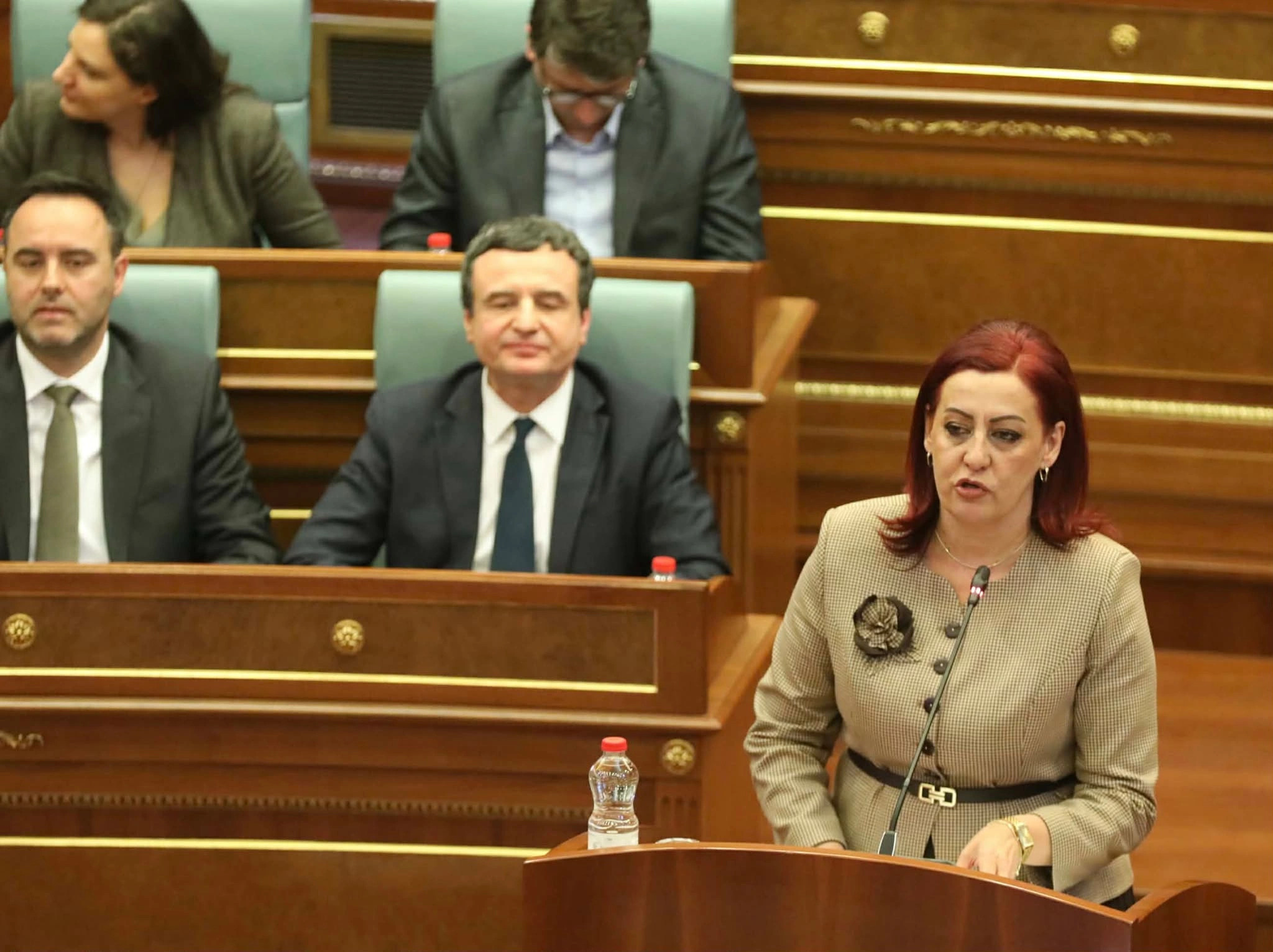 Rexhepi thirrje deputetëve: Zgjedhja e presidentit, test për stabilitetin e Kosovës