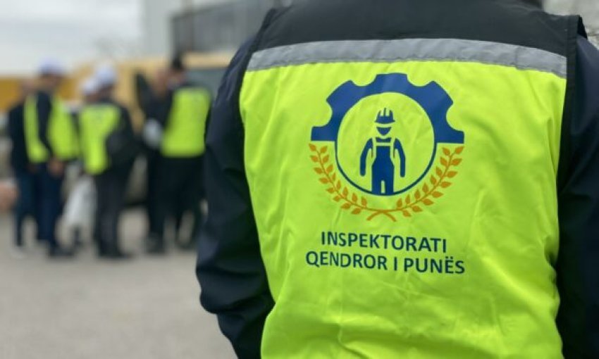 Inspektorati i Punës paralajmëron ndërtimtarët për ndalimin e punimeve dhe procedurat penale
