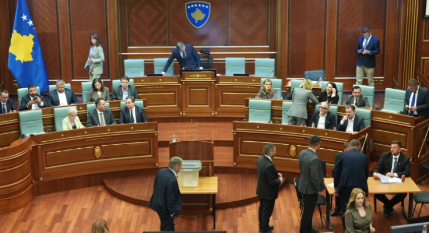 Aktgjykimi Kushtetues për Zgjedhjen e Behgjet Pacollit si President në 2011