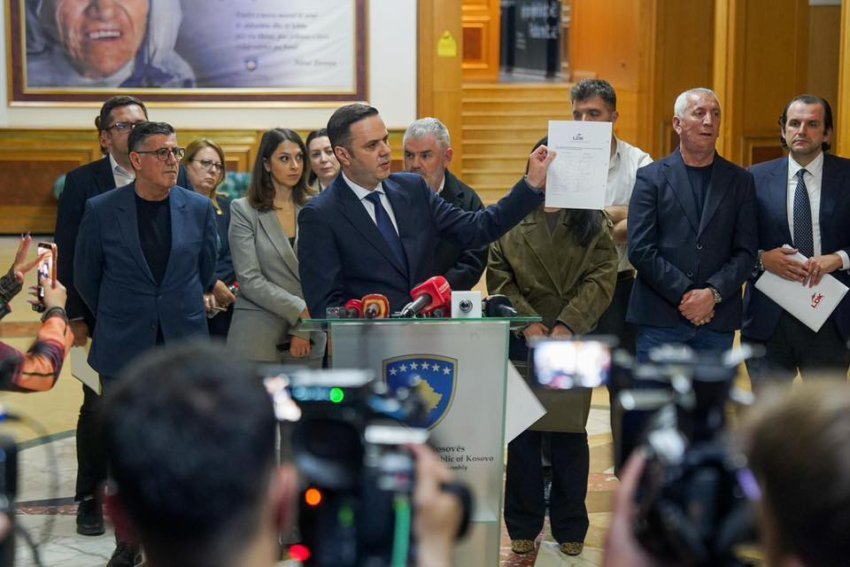 LDK akuzon VV për përmbysje të rendit kushtetues në seancën për zgjedhjen e presidentit