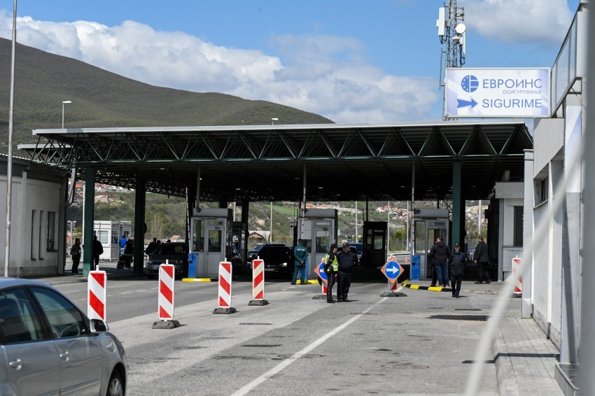 Tre shtetas të Maqedonisë së Veriut ndalohen për kalim ilegal në Kosovë