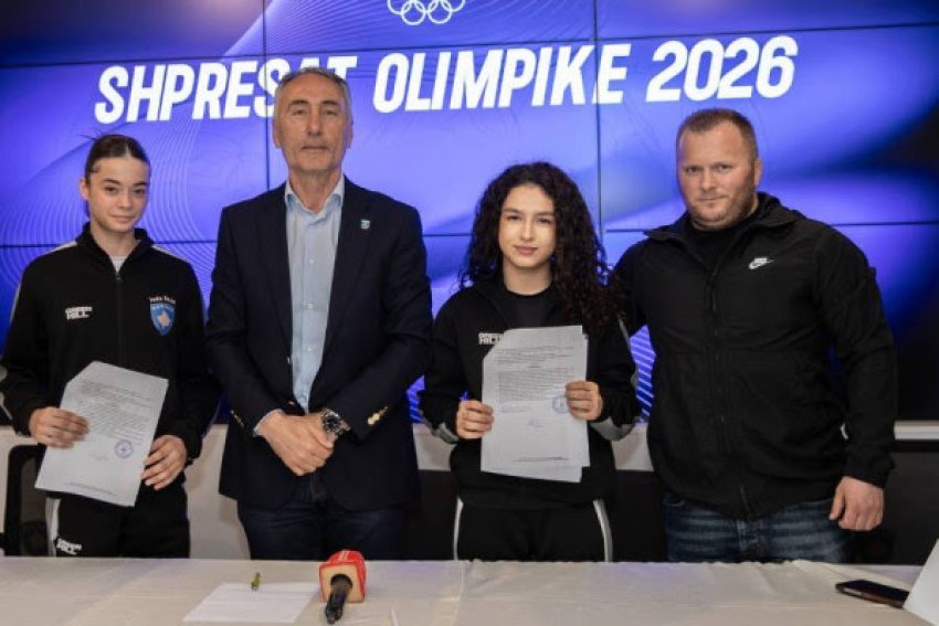 Dy sportiste të reja përfitojnë bursa për Lojërat Olimpike 2028