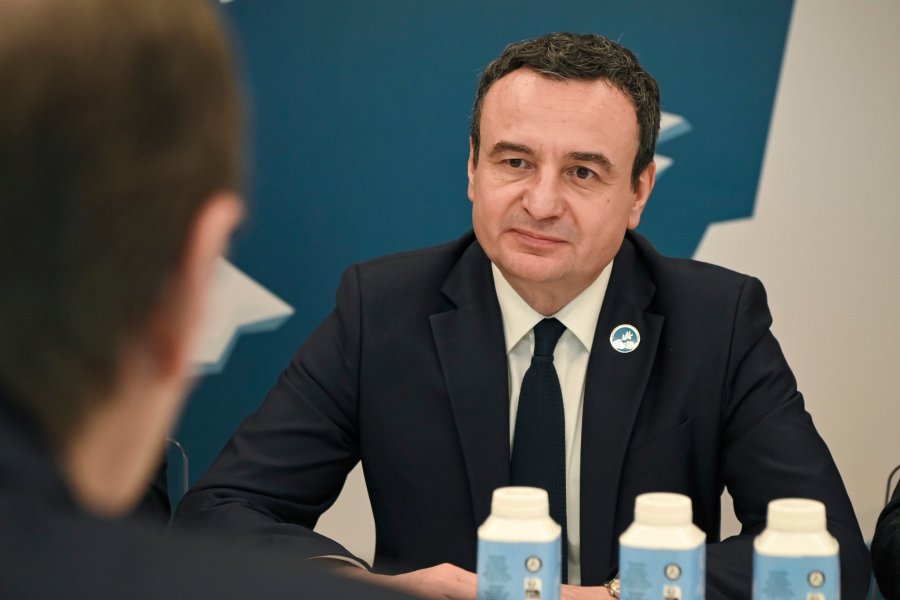 Kurti pret delegacionin e NATO-s dhe BE-së për sigurinë dhe bashkëpunimin strategjik