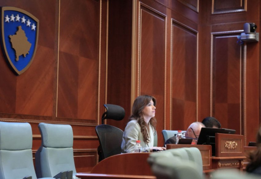 Haxhiu kërkon nga opozita të mos ushtrojë presion ndaj Feride Rushitit për tërheqje nga kandidatura për presidente.