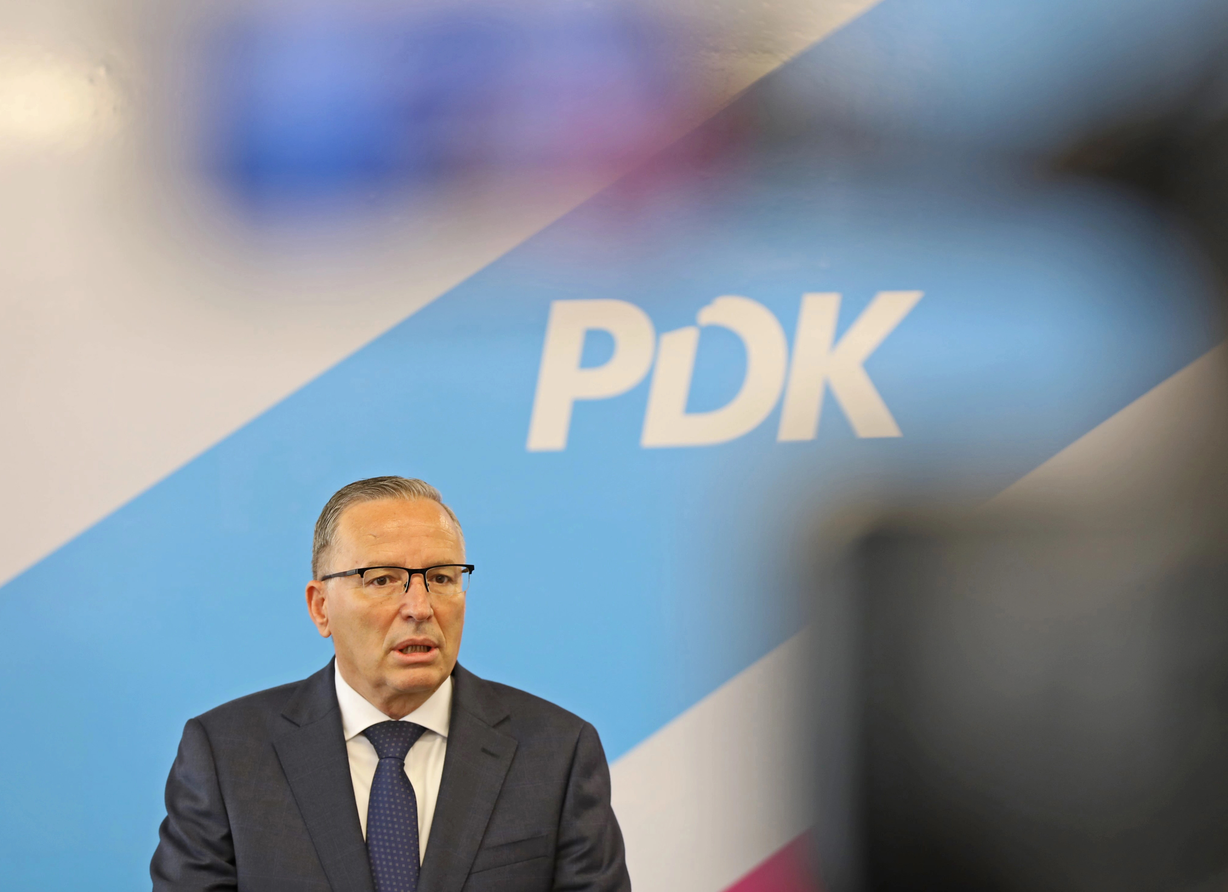 PDK paralajmëron reagim të fuqishëm në rast të zgjedhjes së presidentit sonte