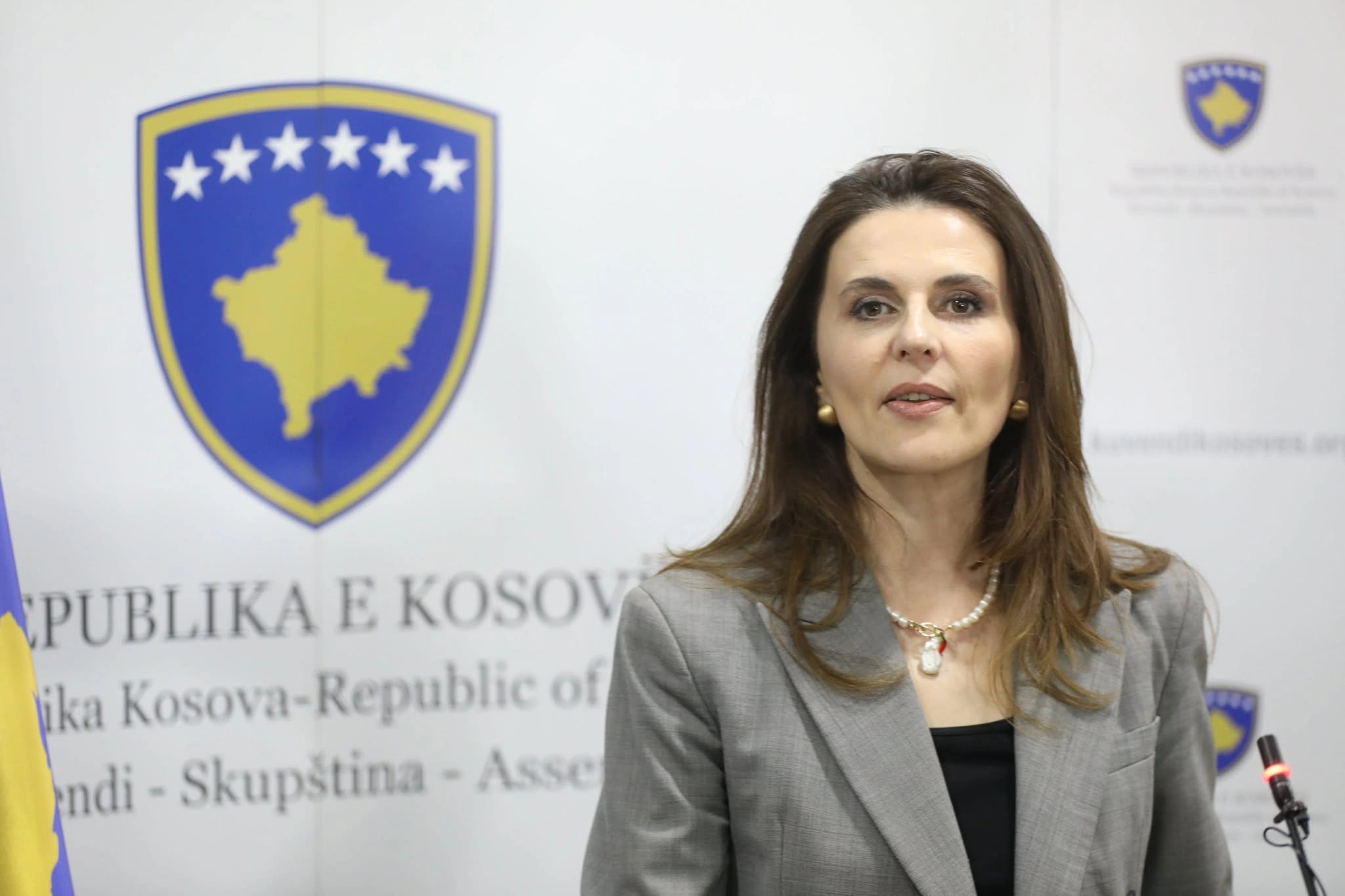 Vlora Çitaku akuzon Albin Kurtin për tejkalim kompetencash dhe thotë se presioni qytetar e detyroi të tërhiqet nga përpjekja për zgjedhjen e presidentit.