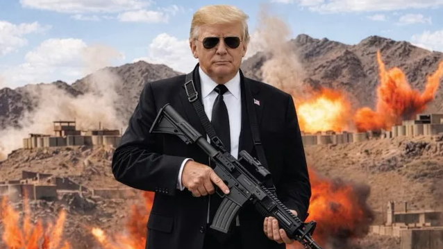 Trump paralajmëron Iranin me foto dramatike dhe mesazhe të forta