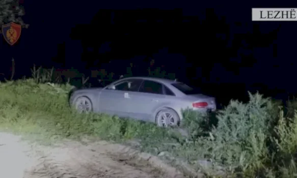 Gjendet makina e dytë e vrasësve të çiftit në Lezhë me dokumentet e tre autorëve brenda.