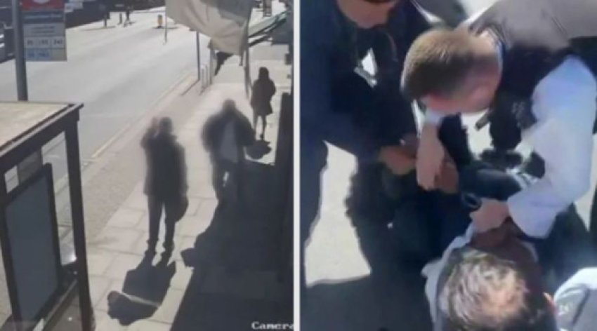 Sulm me thikë ndaj hebrenjve në Londër shpallet incident terrorist