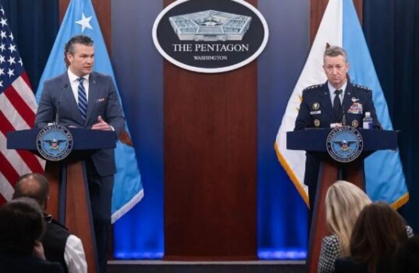 Lufta me Iranin i ka kushtuar SHBA-së rreth 25 miliardë dollarë, sipas zyrtarëve të Pentagonit.