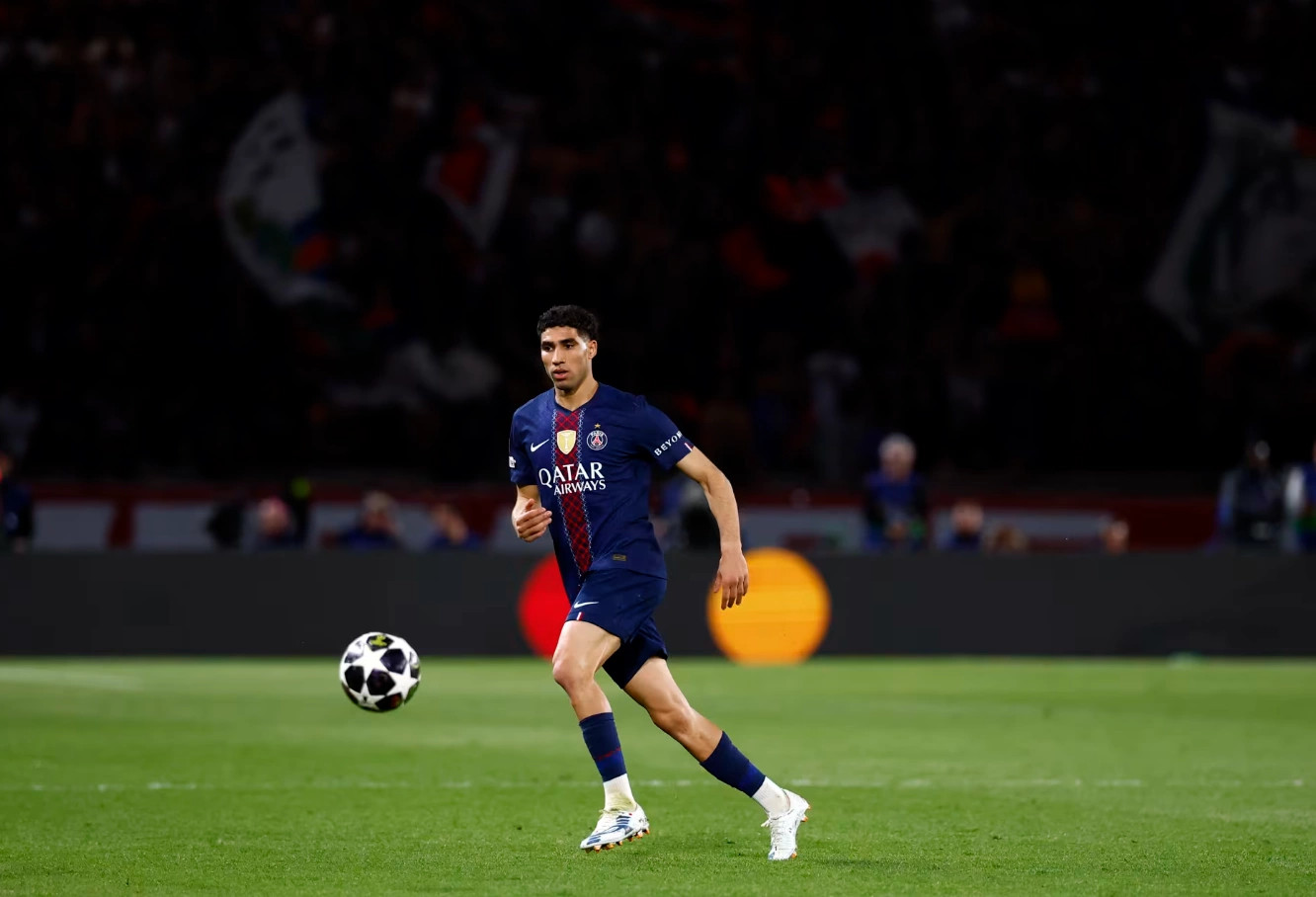 Achraf Hakimi është konfirmuar zyrtarisht i pamundur për ndeshjen e kthimit të Ligës së Kampionëve ndaj Bayern Munchen.