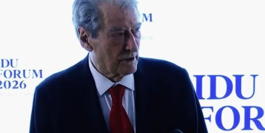 Berisha në Zagreb paralajmëron rrezikun e narko-shtetit dhe kërcënimet për sigurinë rajonale