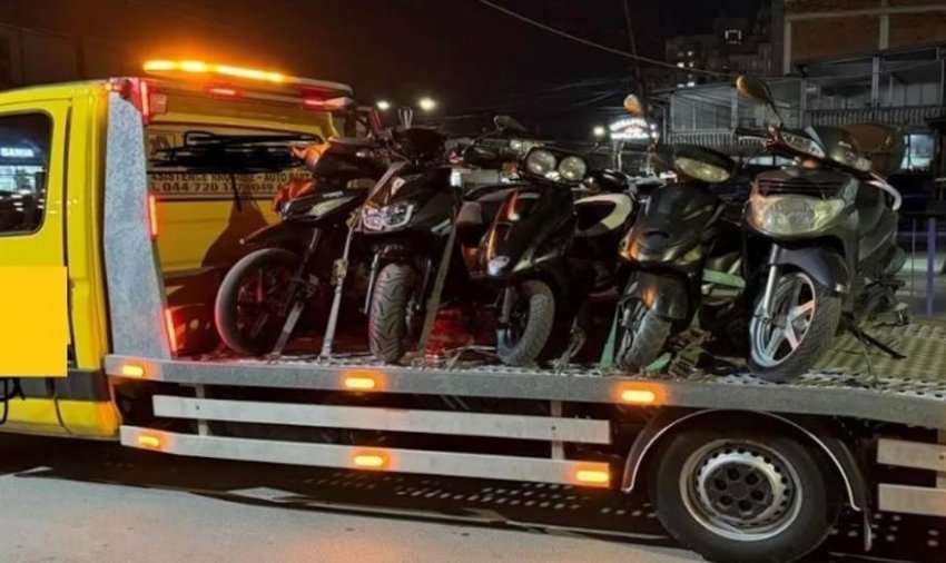 310 tiketa ndaj motoçiklistëve në Pejë gjatë prillit, Policia me zero tolerancë