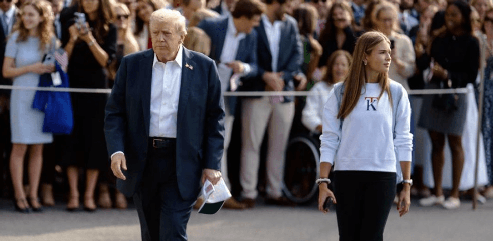 Mbesa e Trumpit rrëfen sfidat nga paragjykimet për shkak të mbiemrit