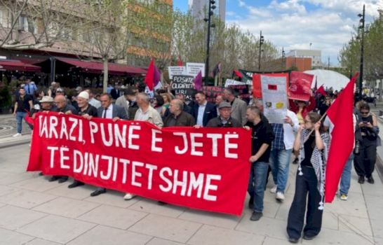 Në Prishtinë më 1 maj 2026 janë paralajmëruar tri protesta të ndryshme për Ditën Ndërkombëtare të Punëtorëve.