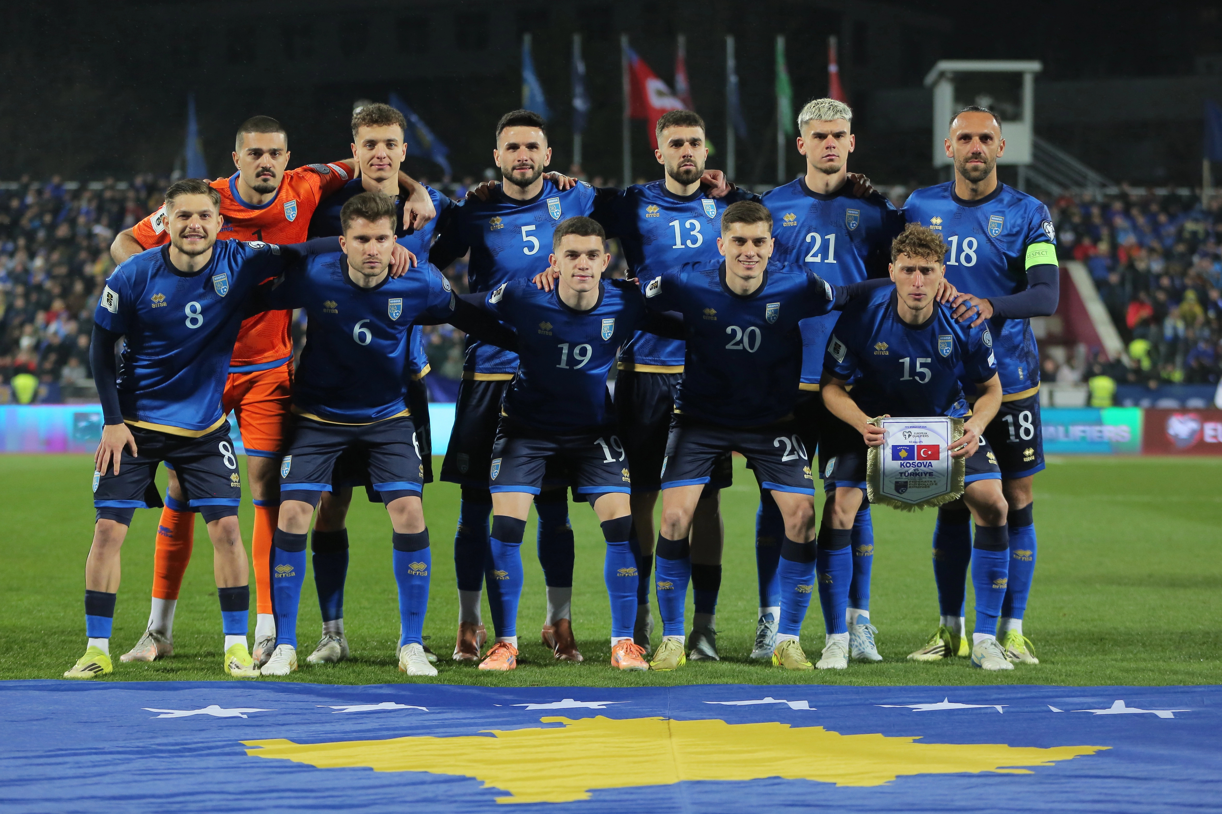 Ku do të luhet ndeshja Izrael – Kosovë në Ligën e Kombeve?
