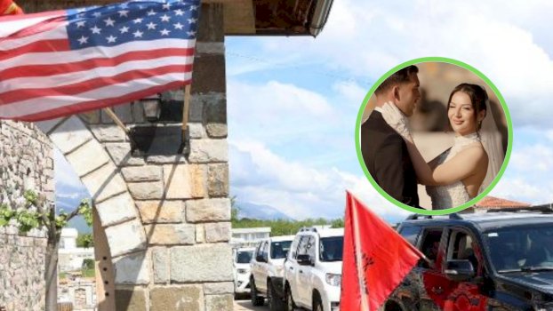 Luani Haradinaj, djali i Shkëlzen Haradinajt, është martuar në Kullën e familjes në Gllogjan.