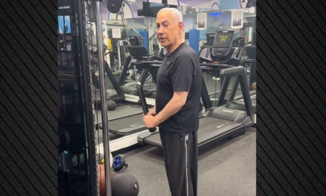 Netanyahu sfidon dyshimet për shëndetin me video nga palestra