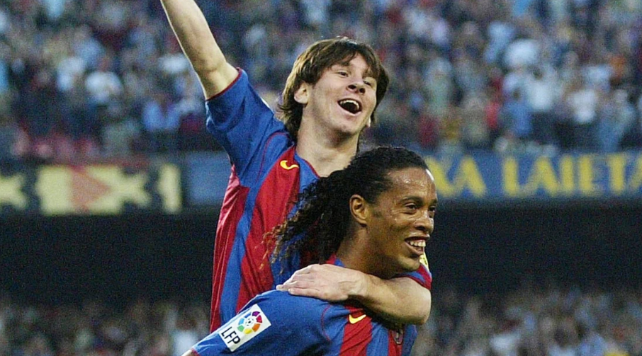 Çfarë thoshte Ronaldinho për Messin kur ishte vetëm 16 vjeç?