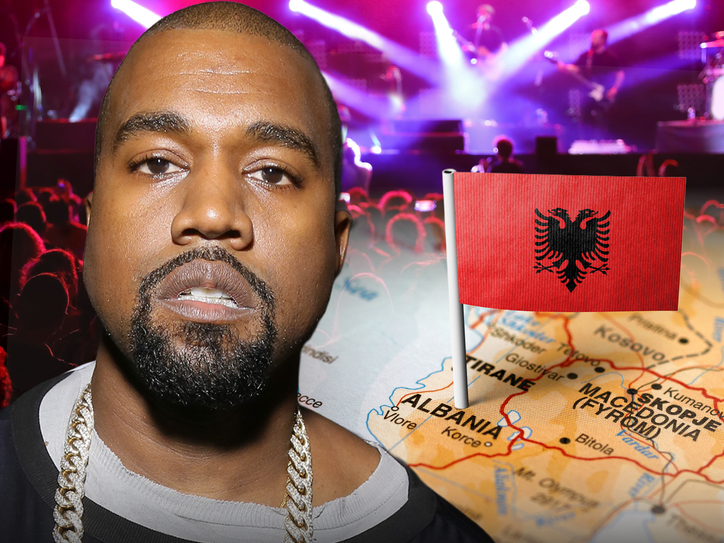 Tirana përgatitet për koncertin gjigant të Kanye West me 60 mijë ulëse