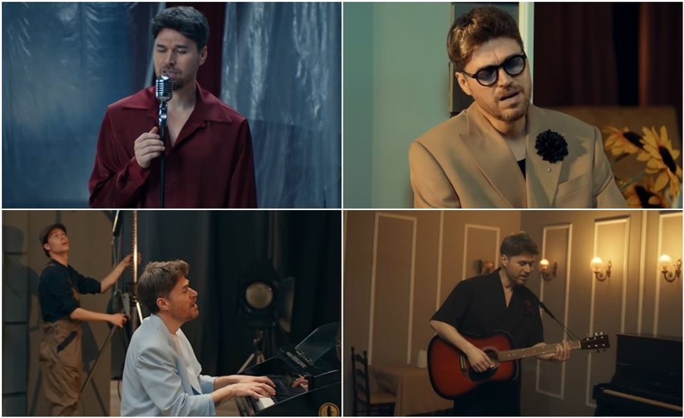 Alban Skënderaj rikthehet me albumin "Rrënjët" dhe tetë këngë me video unike