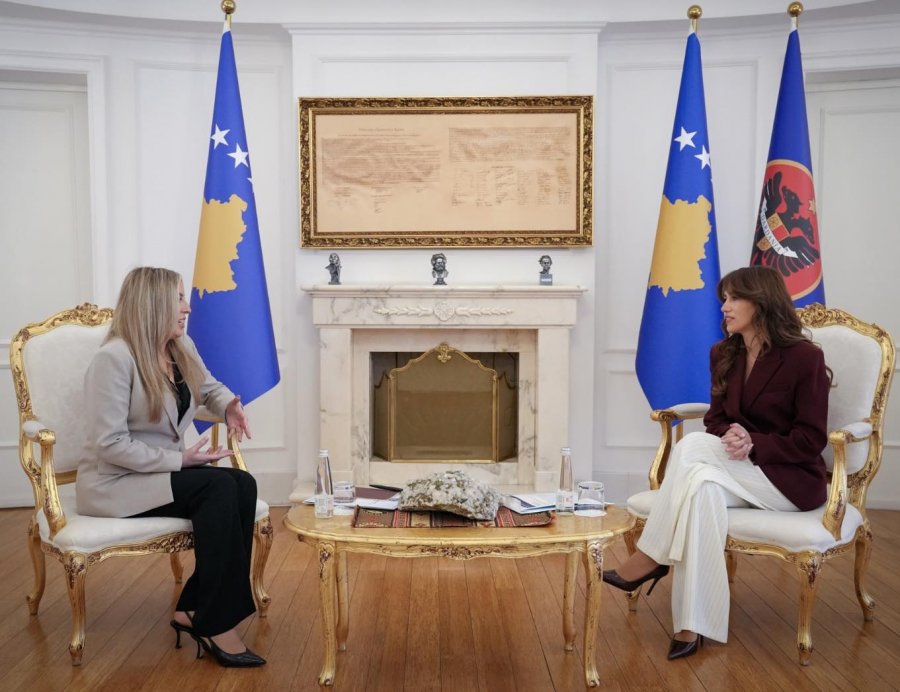 Takimi i rëndësishëm mes Haxhiut dhe Sadikut për të forcuar drejtësinë në Kosovë