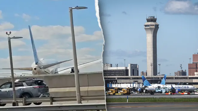 Avion bën ulje emergjente dhe shkakton incident në New Jersey