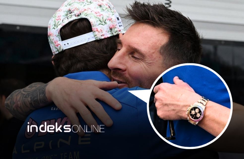 Messi dhe ora milionëshe që rrëmbeu vëmendjen në Miami Grand Prix