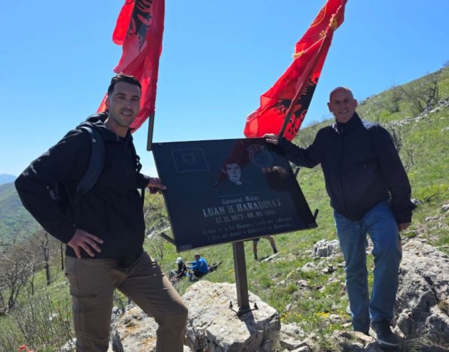 Kujtimi i Luan Haradinajt, emblema e lirisë së Kosovës
