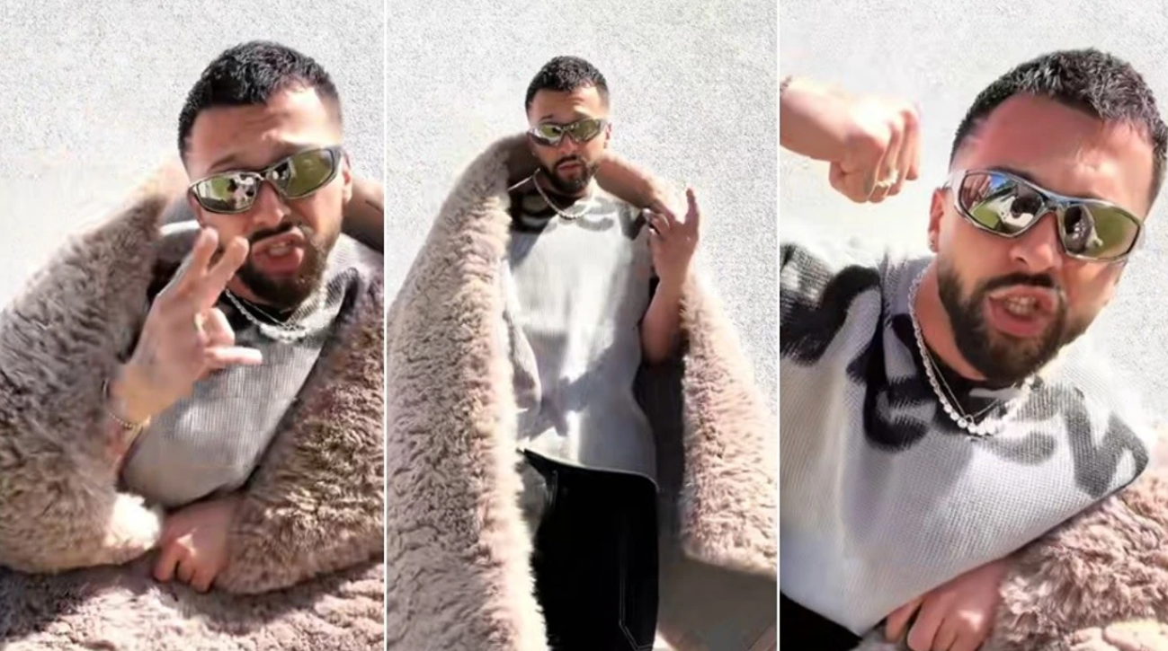 Gjesti ka publikuar në TikTok një pjesë të këngës së re "Fuqishëm" me një performancë të veçantë para daljes së EP-së më 8 maj.