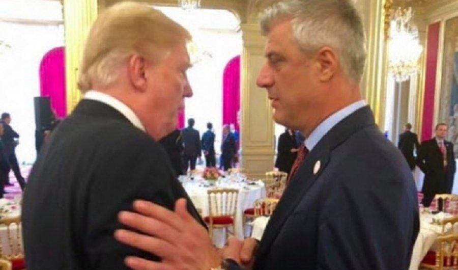 Thaçi: Trump si çelësi për njohjen e Kosovës nga Rusia