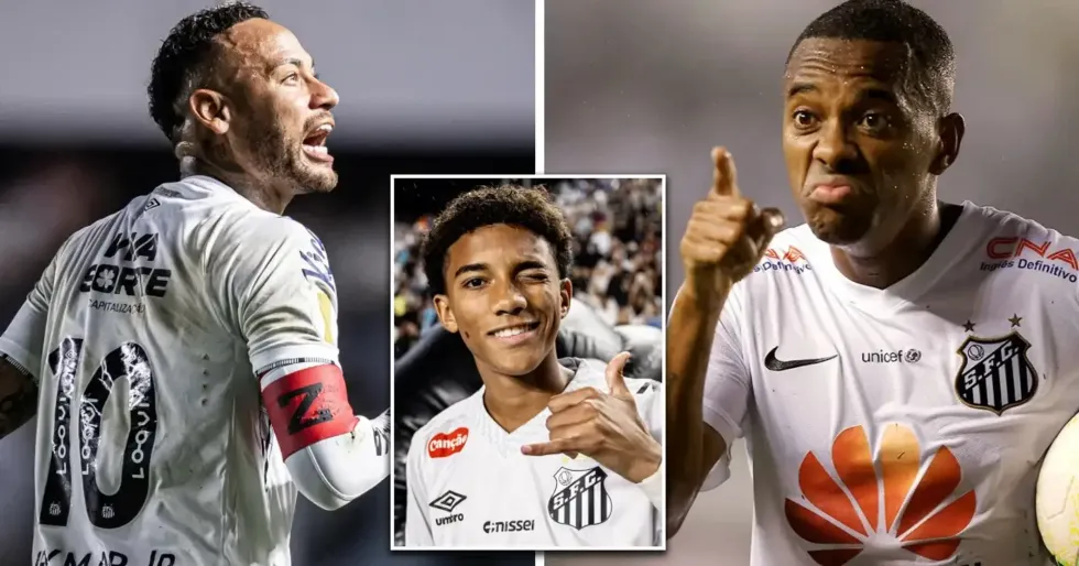 Përplasja brenda Santosit: Neymar dhe djali i Robinhos në qendër të një konflikti të pazakontë