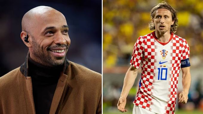 Thierry Henry: Kroacia dhe Modriç, një histori suksesi që vazhdon
