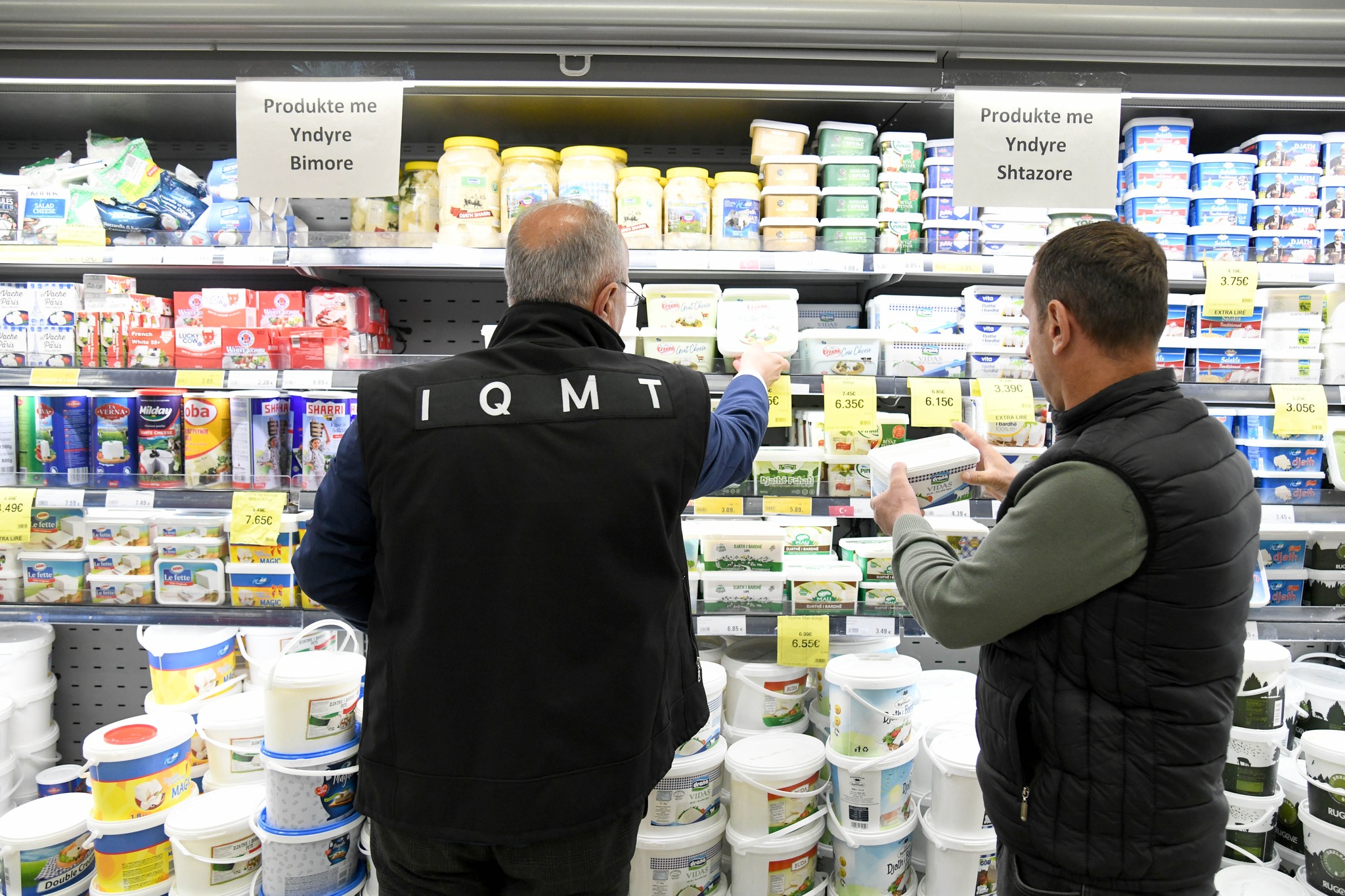 MINTI mbyll një operator ekonomik në tregun e produkteve të qumështit në Kosovë.