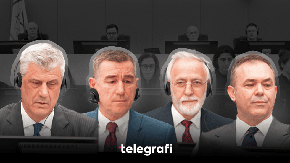 Vendimi për ish-krerët e UÇK-së në Hagë është shtyrë zyrtarisht për më 20 korrik 2026.