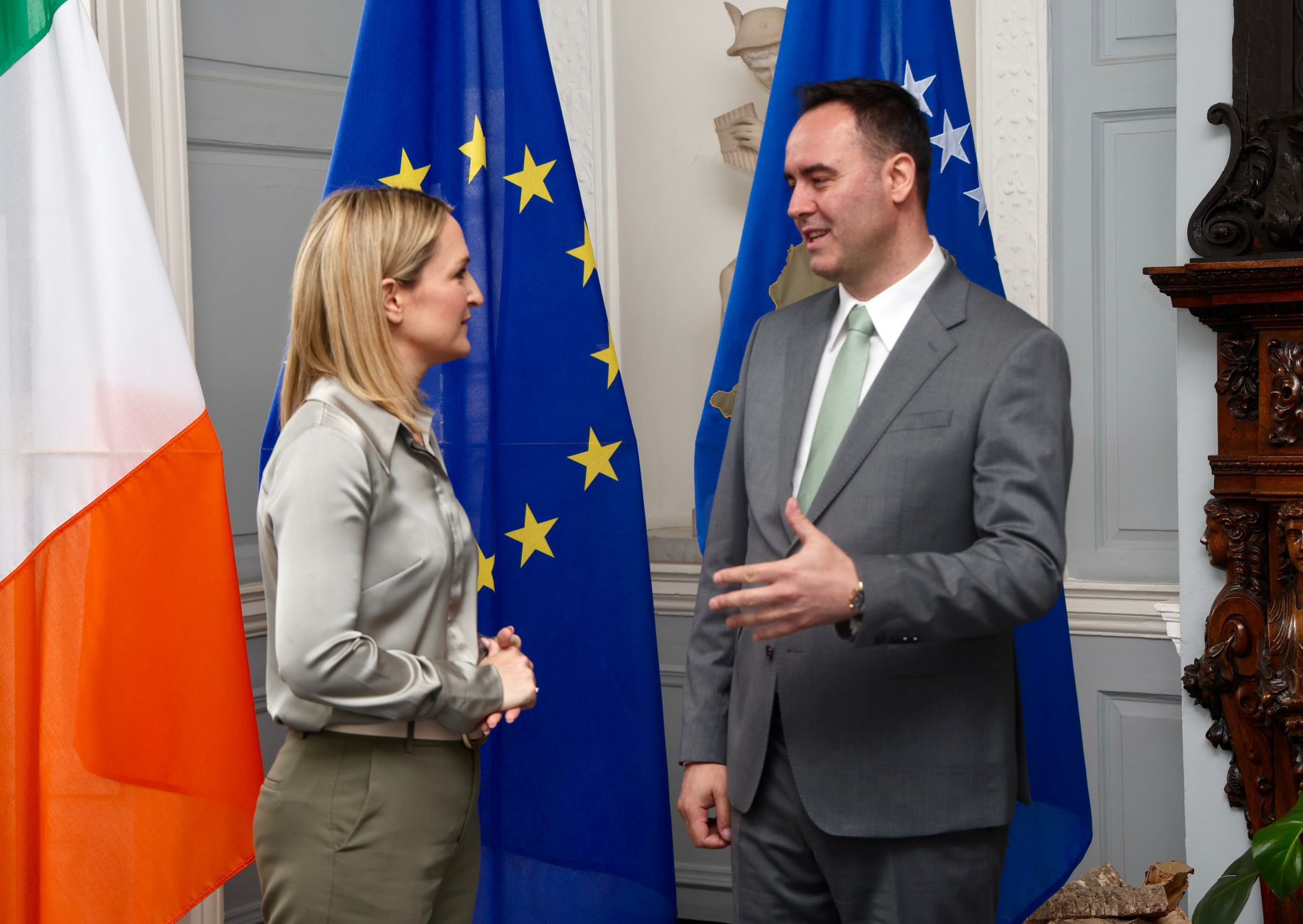 Takimi në Dublin: Kosova kërkon mbështetje për integrimin në BE