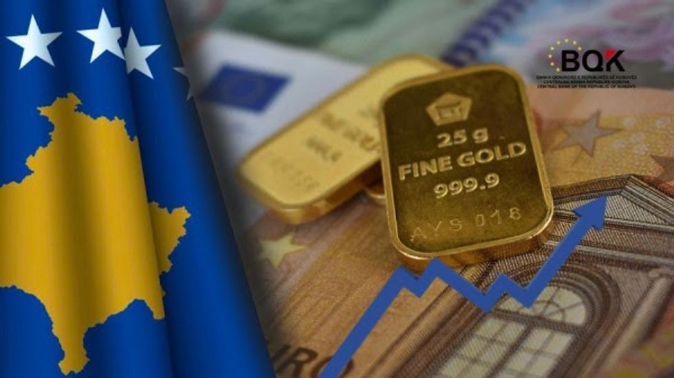 Banka Qendrore e Kosovës përfshin arin në portofolin e rezervave zyrtare për herë të parë.