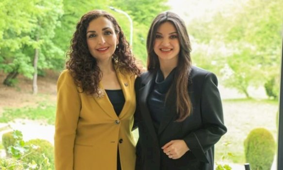 Jeta Statovci i bashkohet Vjosa Osmanit për zgjedhjet parlamentare të 7 qershorit 2026.