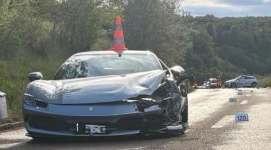 Ferrari humb kontrollin në Cyrih, katër të plagosur përfshirë dy fëmijë