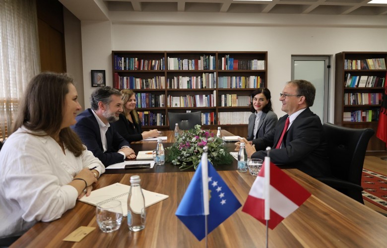 Bashkëpunimi Kosovë-Austri për avancimin e arsimit dhe zhvillimit profesional