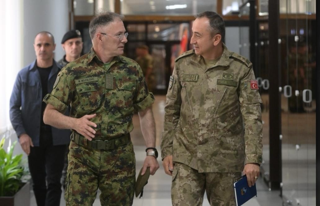 Takimi i KFOR-it me Forcat e Armatosura Serbe për Stabilitet Rajonal